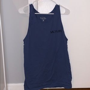 Blue Salt Life Tank (Men’s)